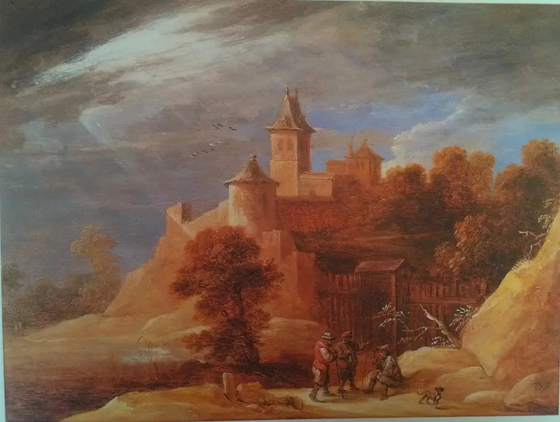 Landskap med slott - David Teniers den Yngre

Source:
Paysage avec château - David Teniers le Jeune