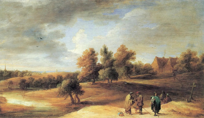 Landskap med sigøynere - David Teniers den Yngre

Source:
Paysage avec des gitans - David Teniers le Jeune