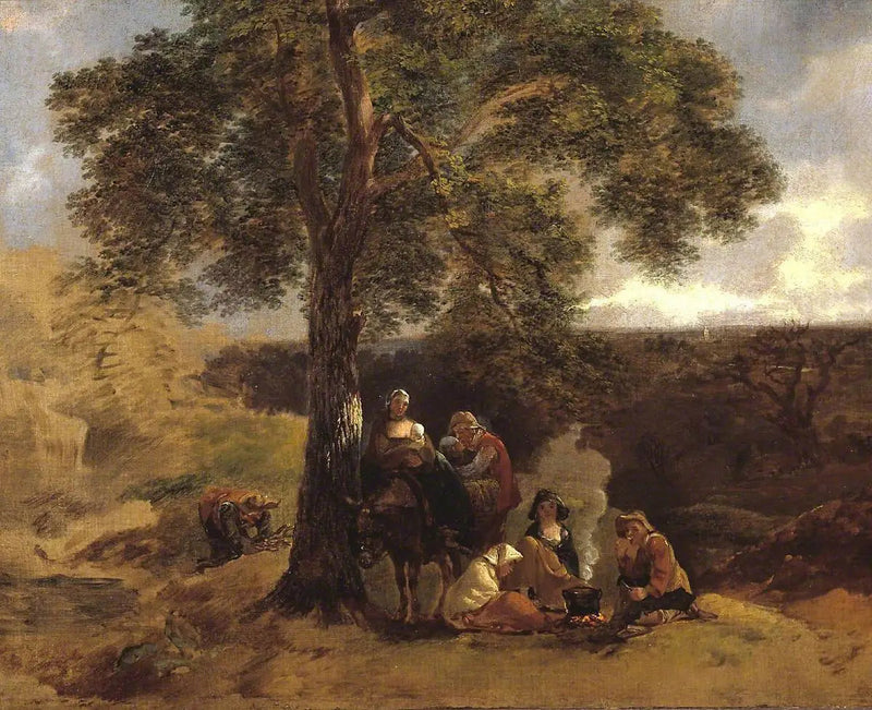  Landskap med sigøynere - Thomas Gainsborough

Source:
Paysage avec des gitans - Thomas Gainsborough