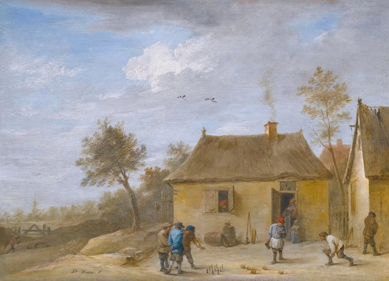  Landskap med buespillere - David Teniers den Yngre

Source:
Paysage avec des joueurs de quilles - David Teniers le Jeune