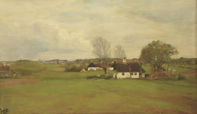 Landskap med hus - H. A. Brendekilde

Source:
Paysage avec des maisons - H. A. Brendekilde