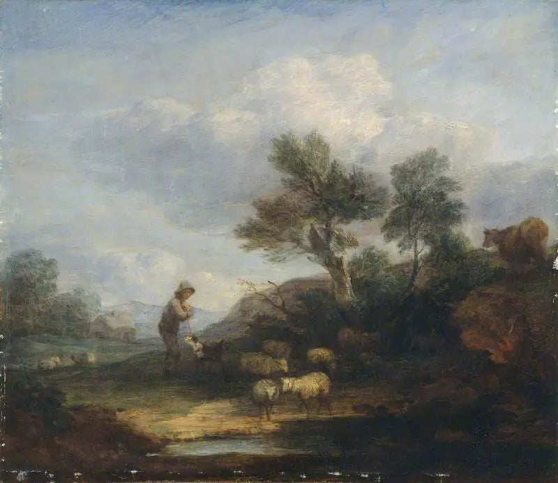  Landskap med sauer - Thomas Gainsborough

Source:
Paysage avec des moutons - Thomas Gainsborough
