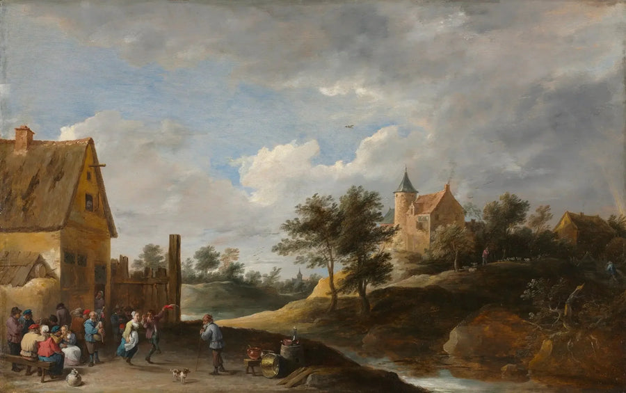  Landskap med bønder som danser - David Teniers den Yngre

Source:
Paysage avec des paysans dansant - David Teniers le Jeune