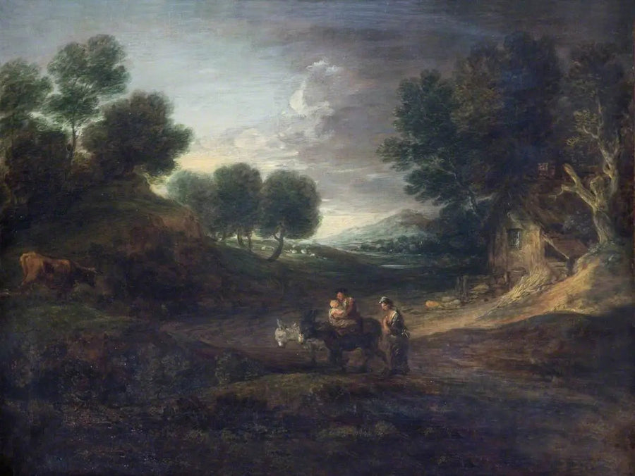 Landskap med bønder og esler - Thomas Gainsborough

Source:
Paysage avec des paysans et des ânes - Thomas Gainsborough