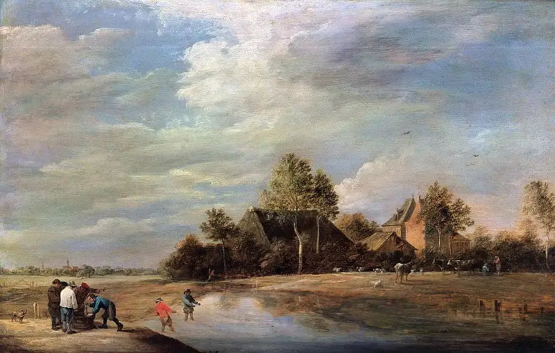 Landskap med fiskere - David Teniers den Yngre

Source:
Paysage avec des pêcheurs - David Teniers le Jeune