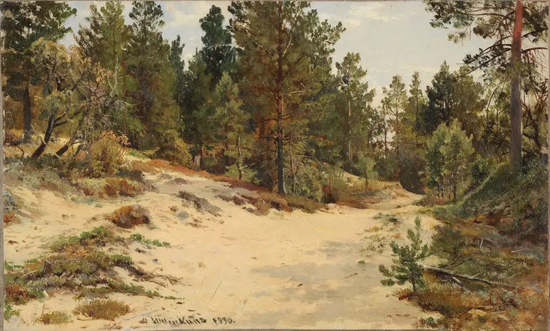 Landskap med furutrær - Ivan Chichkine

Source:
Paysage avec des pins - Ivan Chichkine