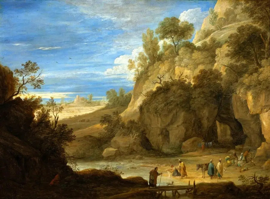 Landskap med sigøynere. - David Teniers den Yngre

Source:
Paysage avec des Tsiganes. - David Teniers le Jeune