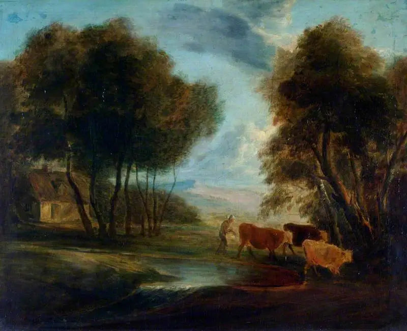  Landskap med kuer - Thomas Gainsborough

Source:
Paysage avec des vaches - Thomas Gainsborough