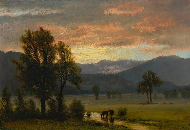Landskap med husdyr - Albert Bierstadt

Source:
Paysage avec du bétail - Albert Bierstadt
