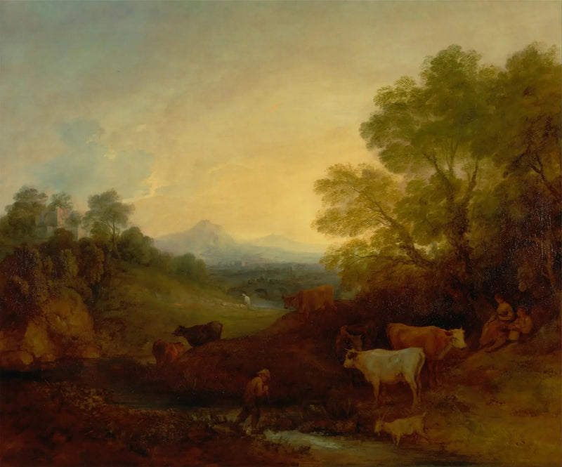  Landskap med husdyr - Thomas Gainsborough

Source:
Paysage avec du bétail - Thomas Gainsborough