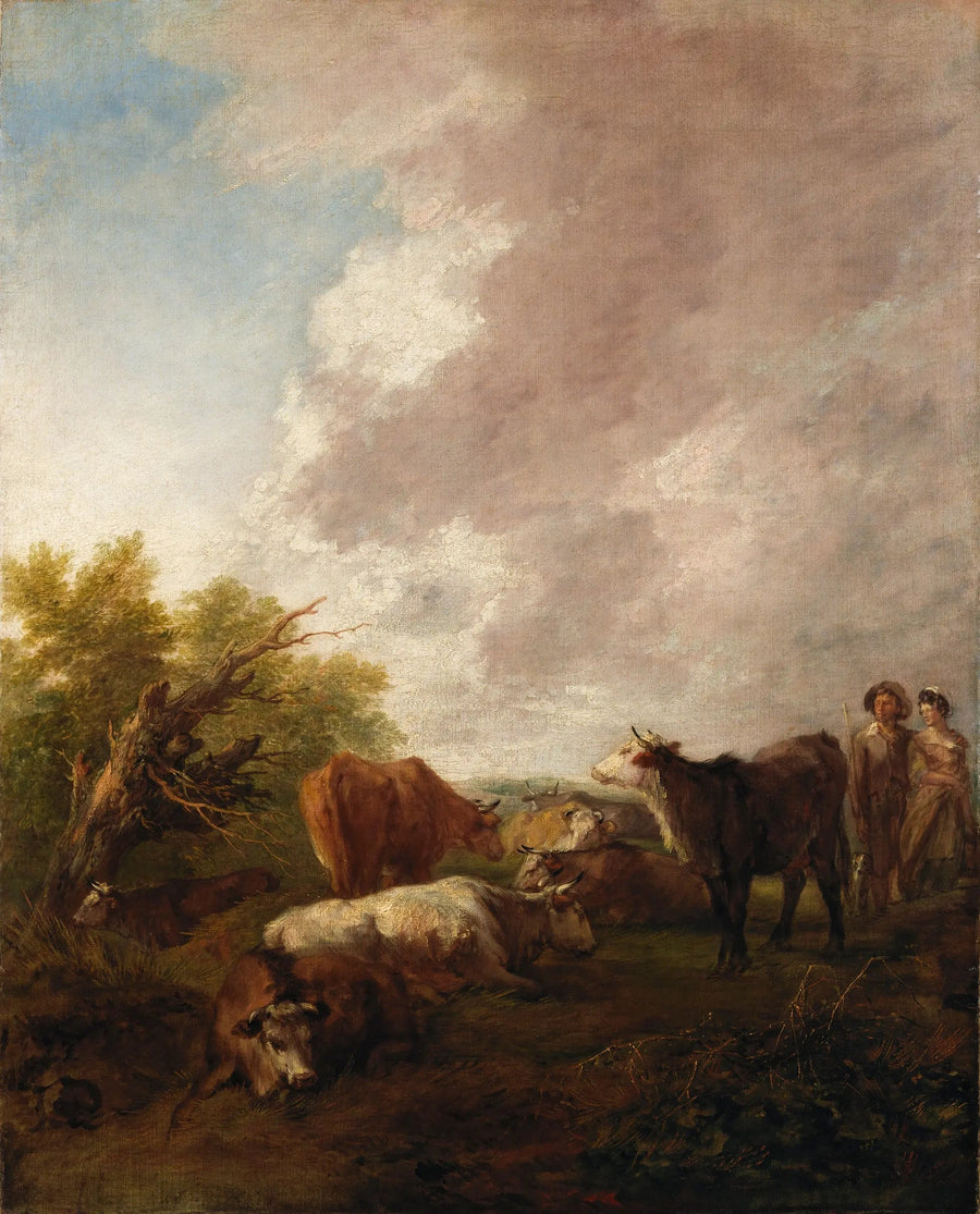  Landskap med husdyr - Thomas Gainsborough

Source:
Paysage avec du bétail - Thomas Gainsborough