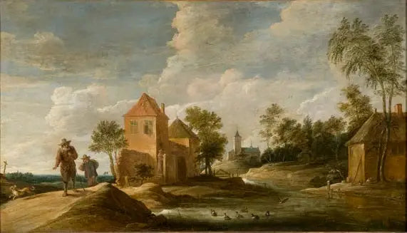  Landskap med kirke + elv - David Teniers den Yngre

Source:
paysage avec église + rivière - David Teniers le Jeune