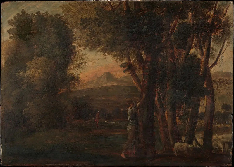Landskap med Erminia - Claude Lorrain