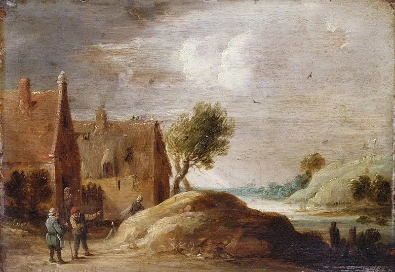 Landskap med figurer - David Teniers den Yngre

Source:
Paysage avec figures - David Teniers le Jeune