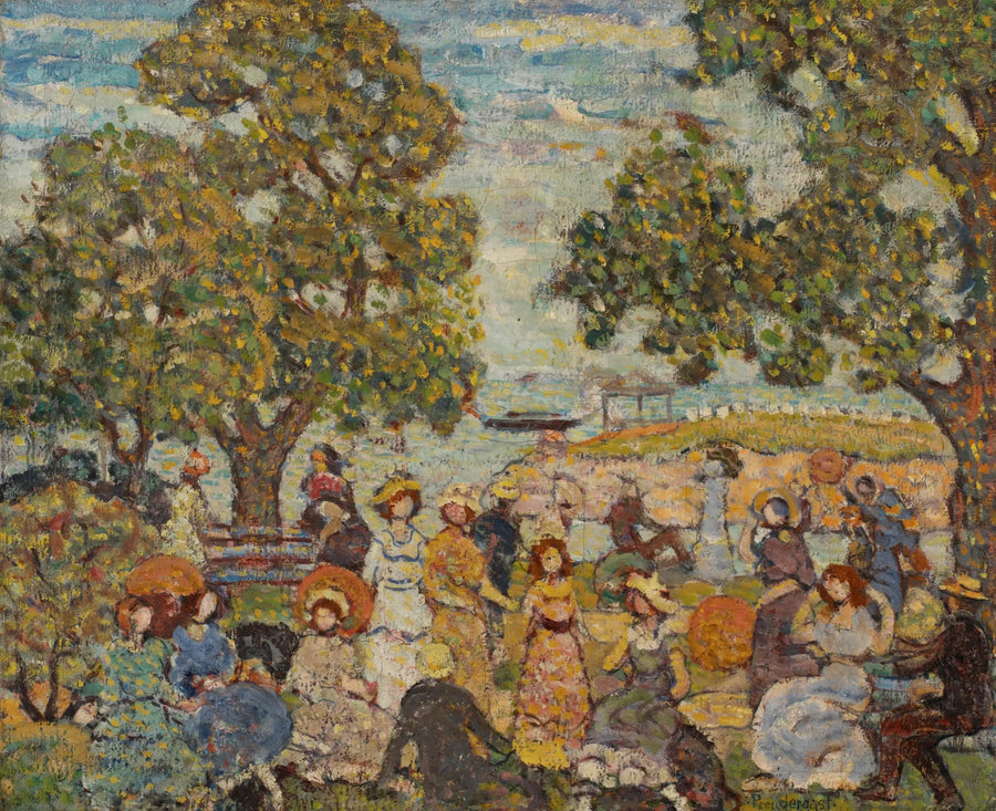 Landskap med figurer - Maurice Prendergast

Source:
Paysage avec figures - Maurice Prendergast