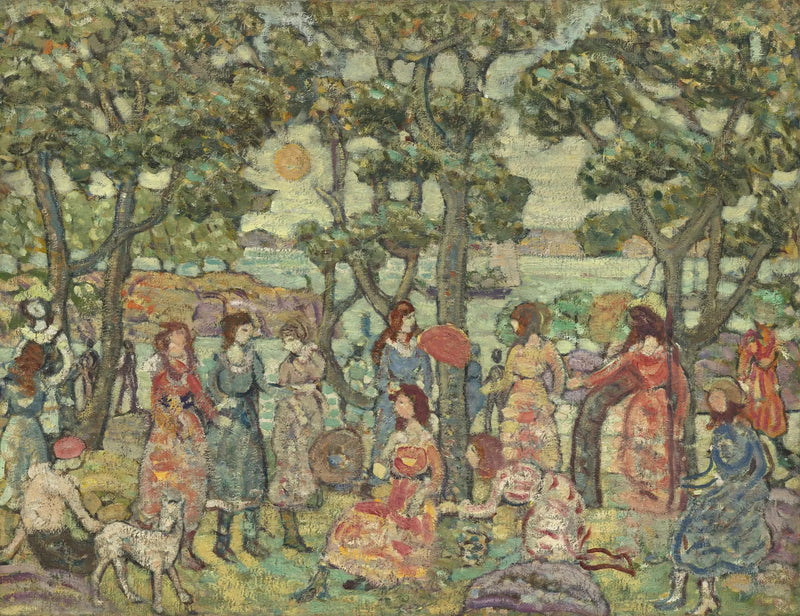 Landskap med figurer - Maurice Prendergast

Source:
Paysage avec figures - Maurice Prendergast