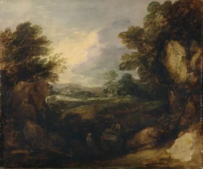 Landskap med figurer - Thomas Gainsborough

Source:
Paysage avec figures - Thomas Gainsborough