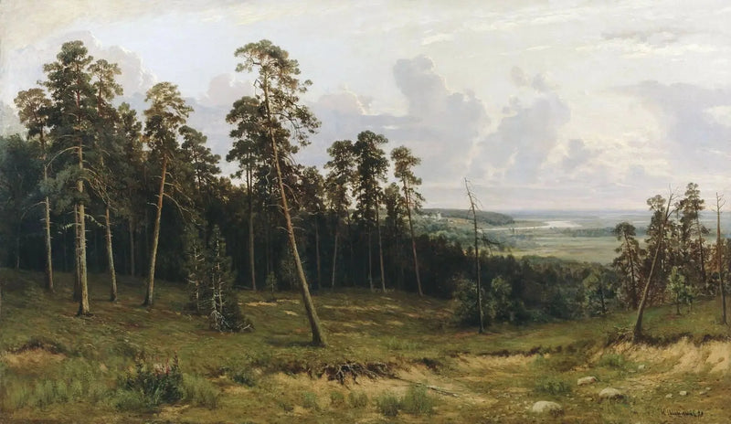 Landskap med skog - Ivan Chichkine

Source:
Paysage avec forêt - Ivan Chichkine