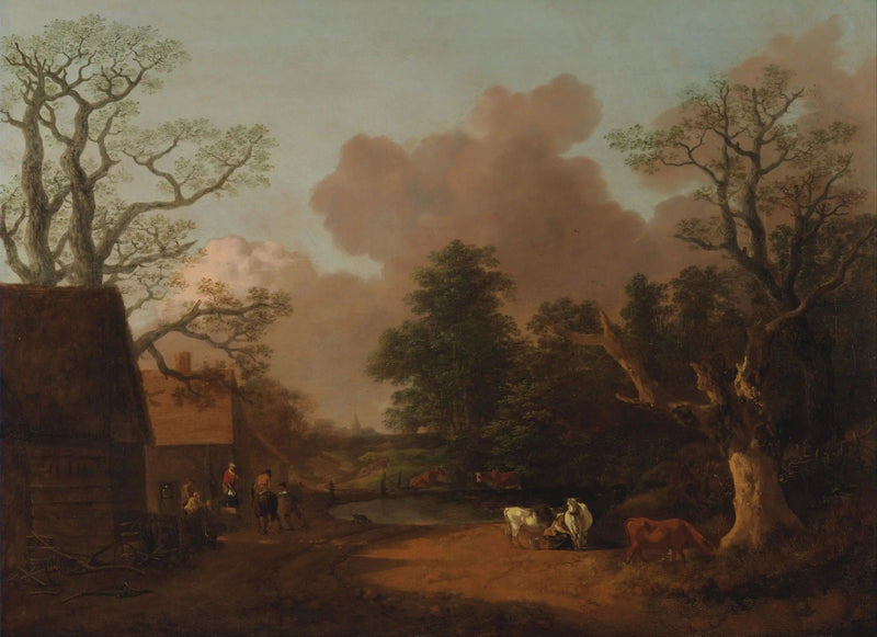 Landskap med melkekjerringen - Thomas Gainsborough

Source:
Paysage avec la laitière - Thomas Gainsborough