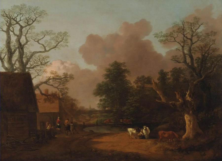 Landskap med melkekjerringen - Thomas Gainsborough

Source:
Paysage avec la laitière - Thomas Gainsborough
