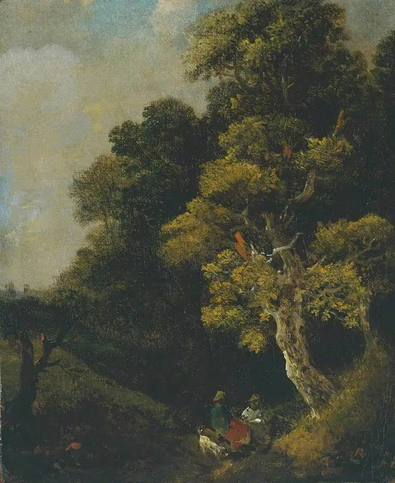 Landskap med personer under et tre - Thomas Gainsborough

Source:
Paysage avec personnages sous un arbre - Thomas Gainsborough