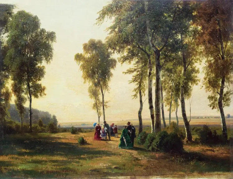 Landskap med promenade - Ivan Chichkine

Source:
Paysage avec promenade - Ivan Chichkine