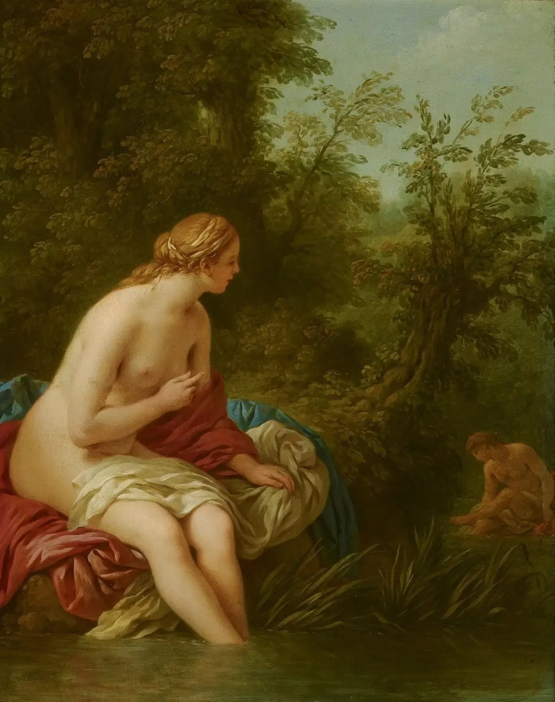 Landskap med Salmacis og Hermaphrodite - Louis Jean François Lagrenée

Source:
Paysage avec Salmacis et Hermaphrodite - Louis Jean François Lagrenée