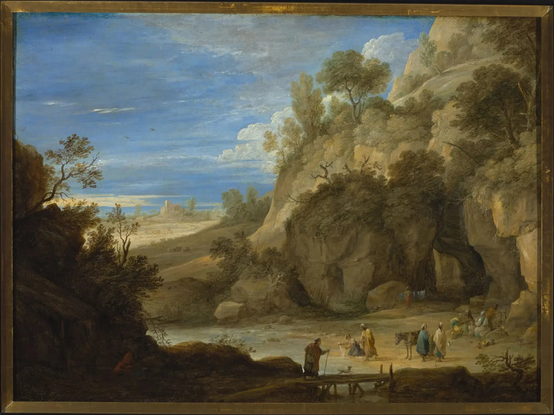  Landskap med en sigøynerleir - David Teniers den Yngre

Source:
Paysage avec un camp de gitans - David Teniers le Jeune