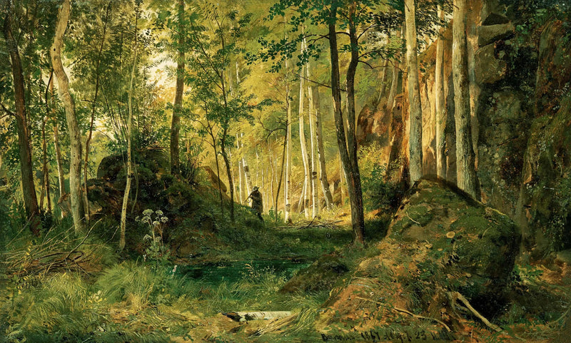 Landskap med en jeger. Valaam-øya - Ivan Chichkine

Source:
Paysage avec un chasseur. Île de Valaam - Ivan Chichkine