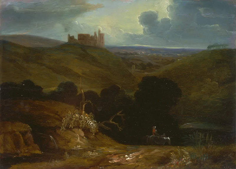 Landskap med et slott - John Martin

Source:
Paysage avec un château - John Martin