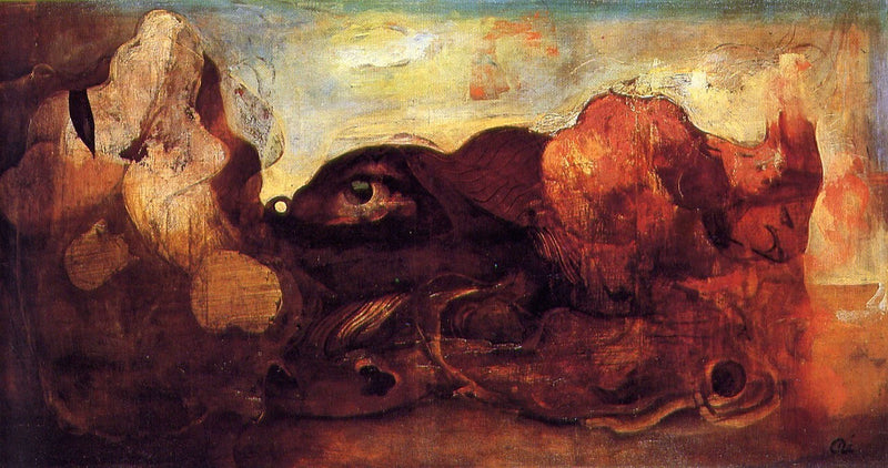 Paysage avec un œil - Aimitsu
