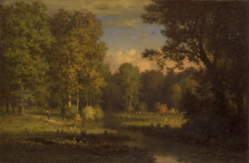 Landskap med en bekk - George Inness

Source:
Paysage avec un ruisseau - George Inness
