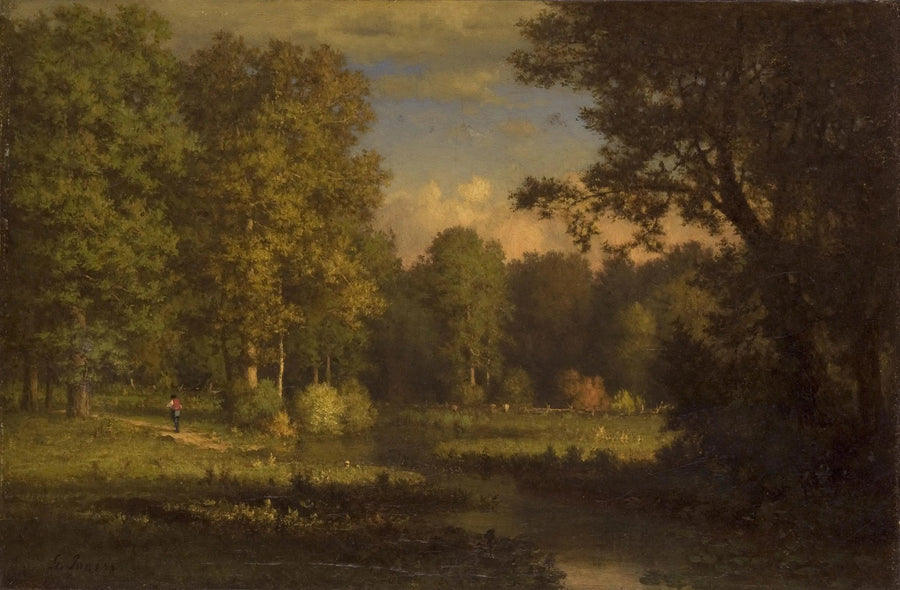 Landskap med en bekk - George Inness

Source:
Paysage avec un ruisseau - George Inness