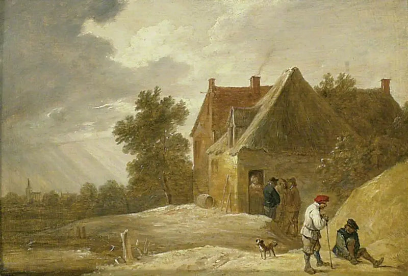 Landskap med en gård og personer ved bredden av en elv - David Teniers den Yngre

Source:
Paysage avec une ferme et des personnages au bord d'une rivière - David Teniers le Jeune
