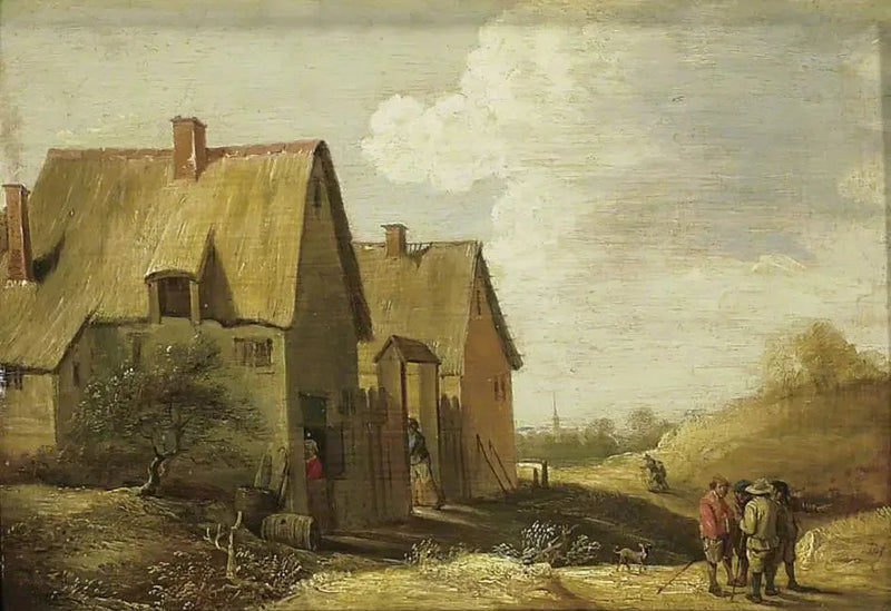 Landskap med en gård og personer - David Teniers den Yngre

Source:
Paysage avec une ferme et des personnages - David Teniers le Jeune