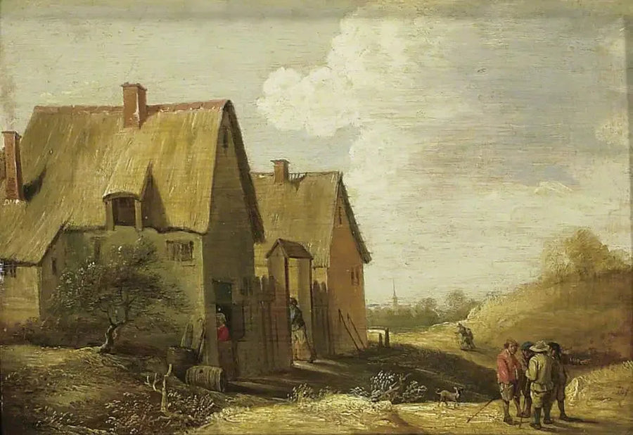 Landskap med en gård og personer - David Teniers den Yngre

Source:
Paysage avec une ferme et des personnages - David Teniers le Jeune