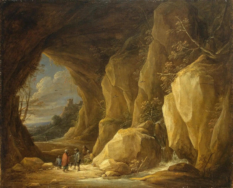  Landskap med en hule og en gruppe sigøynere - David Teniers den Yngre

Source:
Paysage avec une grotte et un groupe de gitans - David Teniers le Jeune