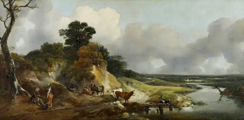 Landskap med utsikt over en fjern landsby - Thomas Gainsborough

Source:
Paysage avec vue sur un village lointain - Thomas Gainsborough