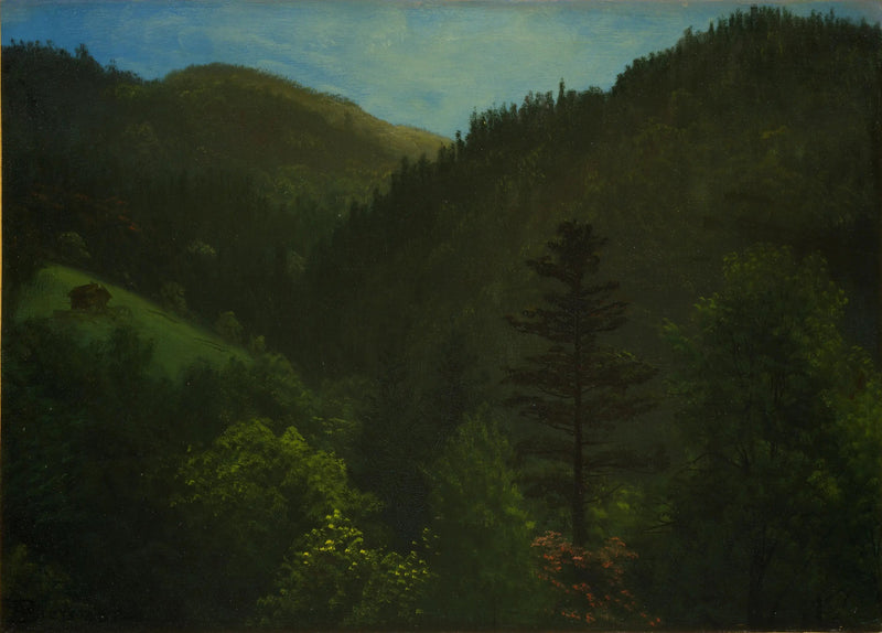 Skoglandskap - Albert Bierstadt

Source:
Paysage boisé - Albert Bierstadt