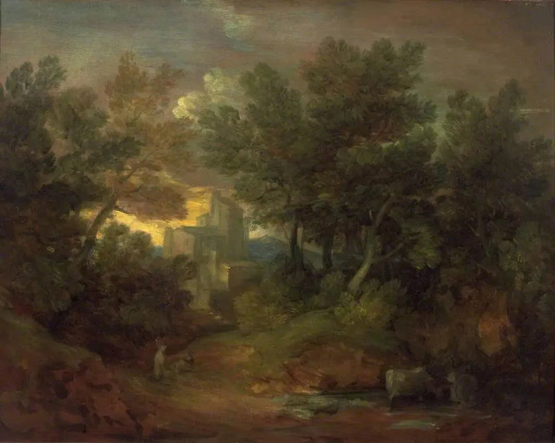 Skogkledd landskap med bygning - Thomas Gainsborough

Source:
Paysage boisé avec bâtiment - Thomas Gainsborough