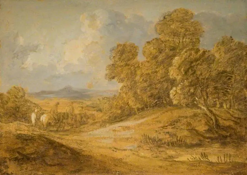 Skoglandskap med personer til hest - Thomas Gainsborough

Source:
Paysage boisé avec personnages à cheval - Thomas Gainsborough