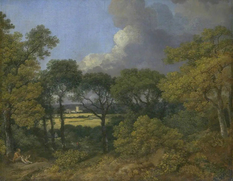 Skoglandskap med en bonde som hviler - Thomas Gainsborough

Source:
Paysage boisé avec un paysan au repos - Thomas Gainsborough