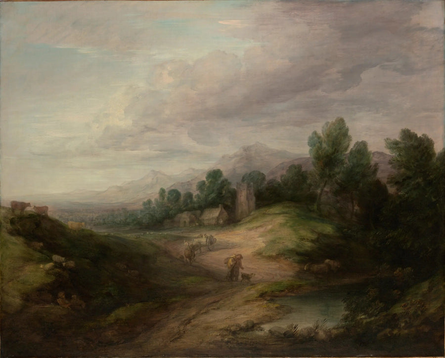Skoglandskap i høylandet - Thomas Gainsborough

Source:
Paysage boisé des hautes terres - Thomas Gainsborough