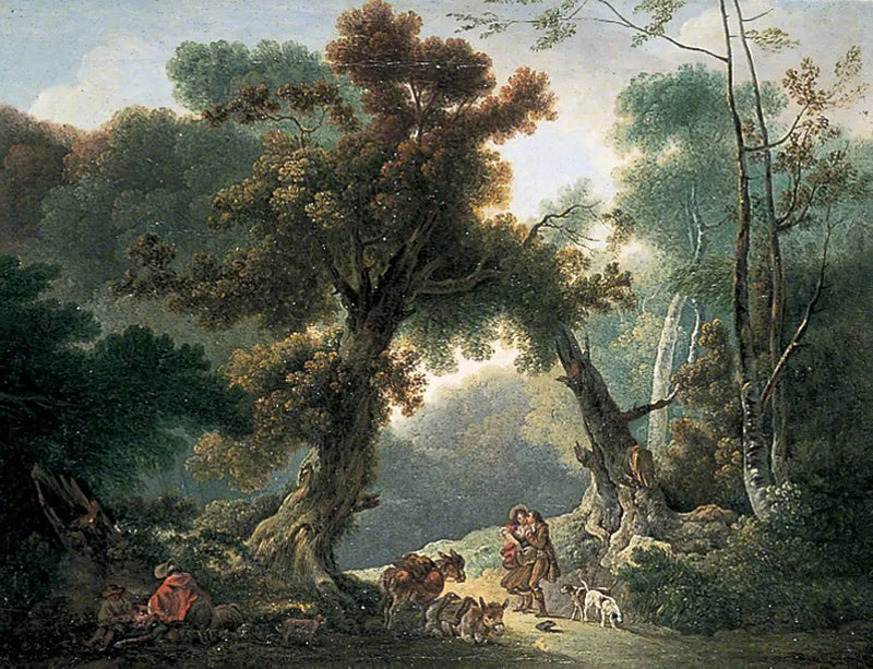 Skoglandskap - Thomas Gainsborough

Source:
Paysage boisé - Thomas Gainsborough