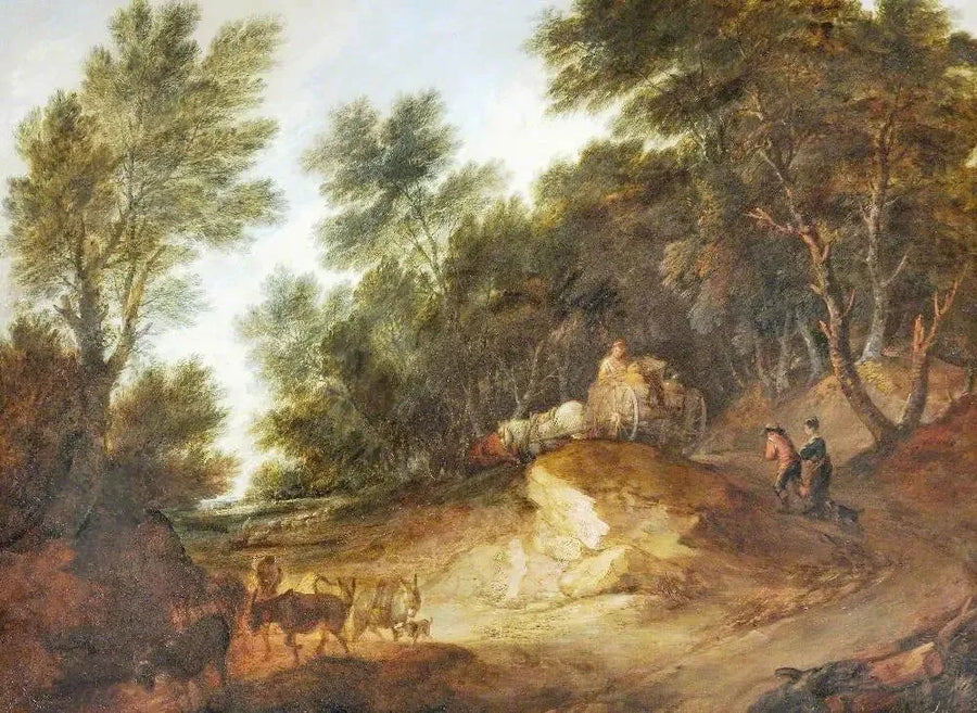 Skoglandskap - Thomas Gainsborough

Source:
Paysage boisé - Thomas Gainsborough