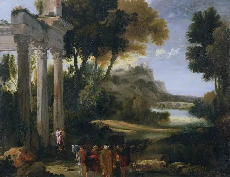 Klassisk landskap - Giovanni Paolo Panini

Source:
Paysage classique - Giovanni Paolo Panini