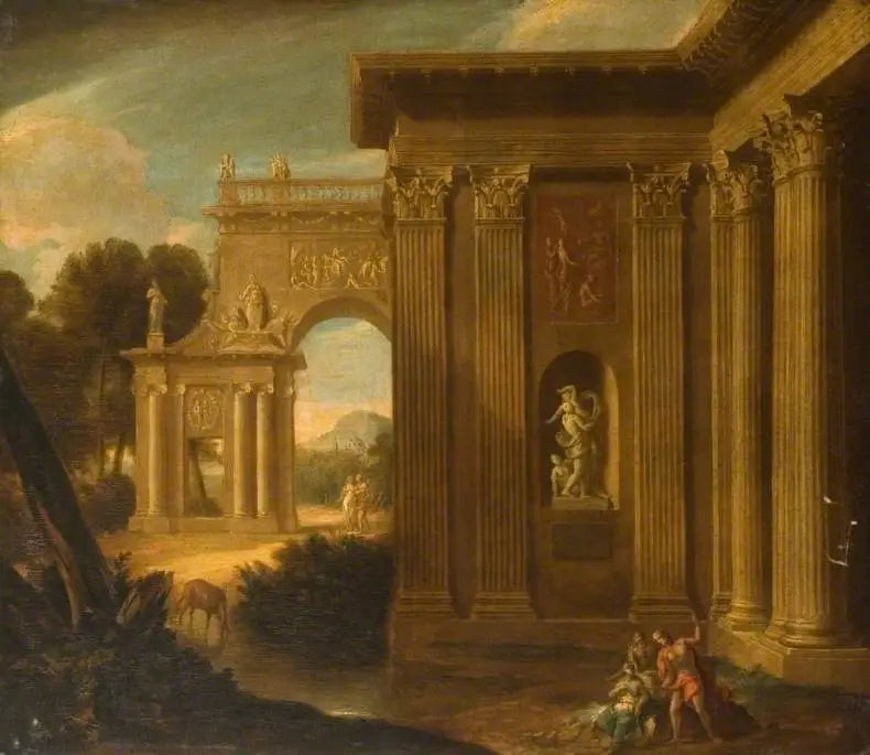 Klassisk landskap - Giovanni Paolo Panini

Source:
Paysage classique - Giovanni Paolo Panini