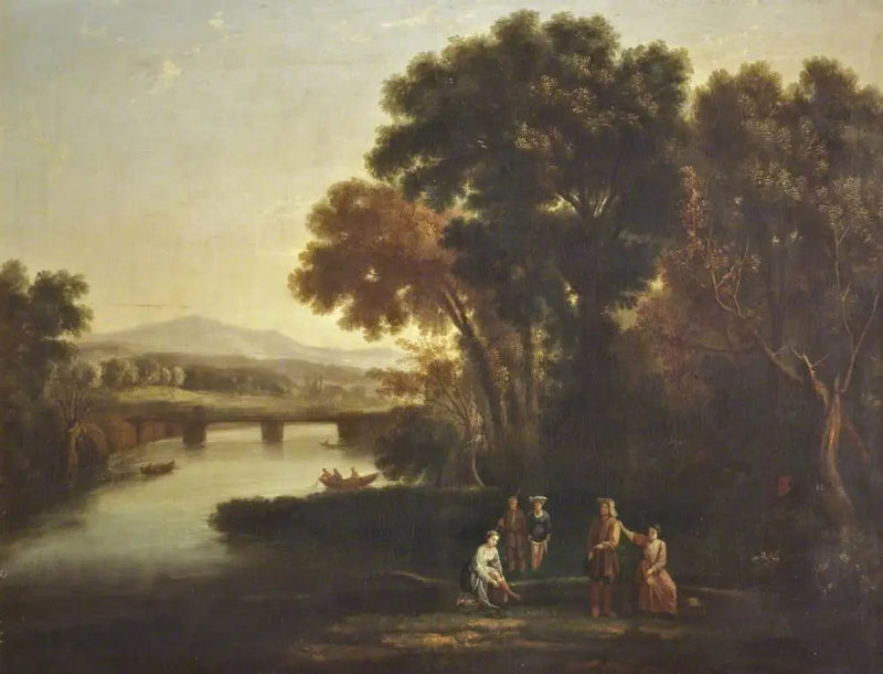 Landskap - Claude Lorrain