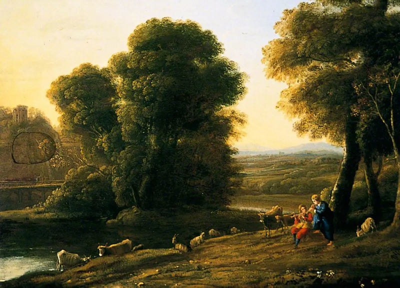 Landskap - Claude Lorrain
