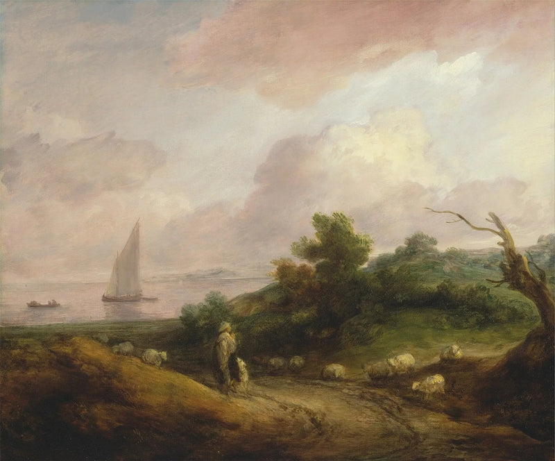 Kystlandskap med en hyrde og flokken hans - Thomas Gainsborough

Source:
Paysage côtier avec un berger et son troupeau - Thomas Gainsborough